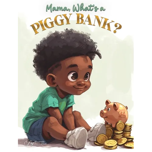 Mama, What Is A Piggy Bank?