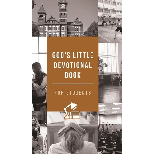 God's Little Devotional Book for Students