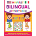 My First Bilingual Activity Book: English-Italian Workbook for Kids 4-6 Years Old