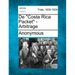 de "Costa Rica Packet" - Arbitrage
