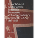 Consolidated Roster of the Sixteenth Tennessee Volunteer Infantry Regiment, C.S.A., 1861-1865