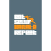 Eat Sleep Karate Repeat