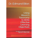 Using Bloom's Taxonomy to Write Effective Learning Objectives: The Abcds of Writing Learning Objectives: A Basic Guide
