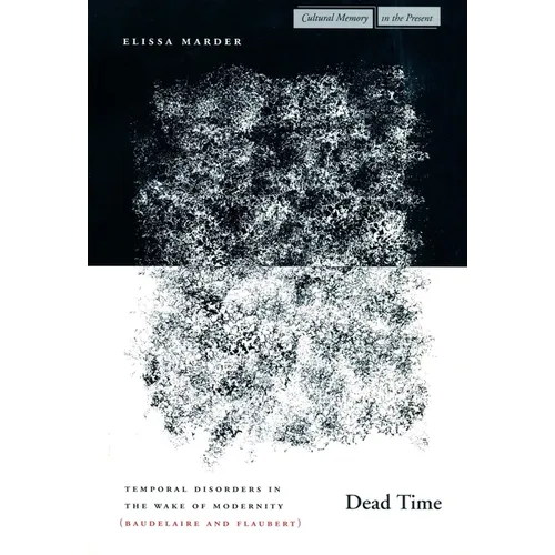Dead Time: Temporal Disorders in the Wake of Modernity (Baudelaire and Flaubert)