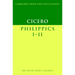 Cicero: Philippics I-II
