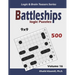 Battleships Logic Puzzles: 500 Puzzles (9x9): keep Your Brain Young