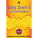 Easy Does It Simple Puzzles Vol 4: Crossword Puzzles Medium Edition
