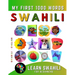Learn Swahili for Beginners, My First 1000 Words: Bilingual Swahili - English Language Learning Book for Kids & Adults