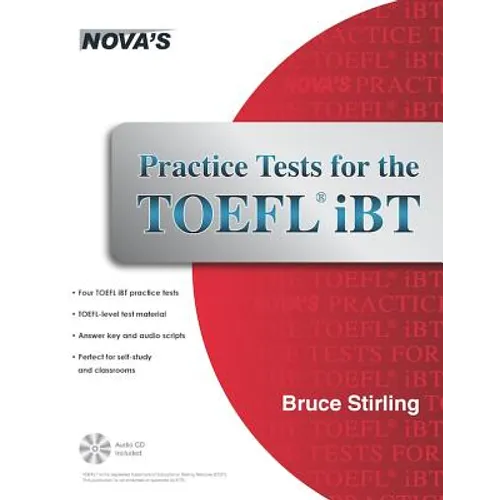 Practice Tests for the TOEFL iBT [With CD (Audio)]
