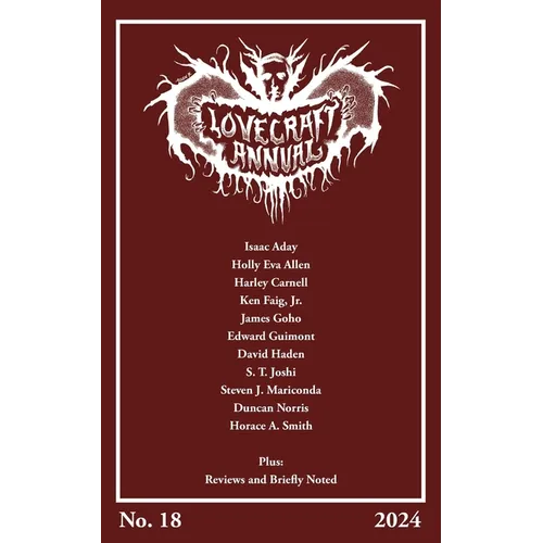 Lovecraft Annual No. 18 (2024)