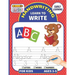 Handwriting Learn To Write: Writing Practice Workbook For Toddlers & Preschoolers, Learn to Master Letters, Words & Numbers (Tracing Handwriting W