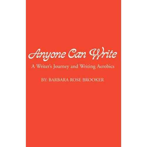 Anyone Can Write