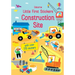 Little First Stickers Construction Site