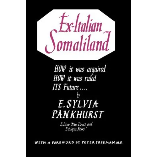 Ex. Italian Somaliland