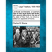 Landlords and Tenants: A Summary View of Their Legal Rights and Duties, with Special Reference to the Law of the State of New York: To Which