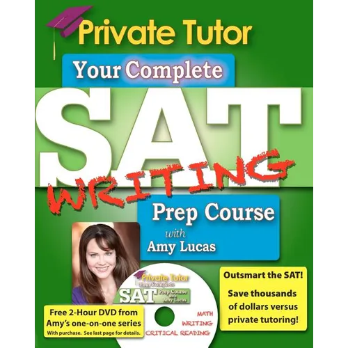 Private Tutor - Writing Book - Complete SAT Prep Course