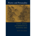 Poetry and Personality: Reading, Exegesis, and Hermeneutics in Traditional China