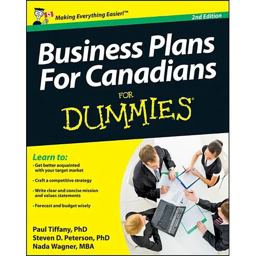 Business Plans for Canadians for Dummies