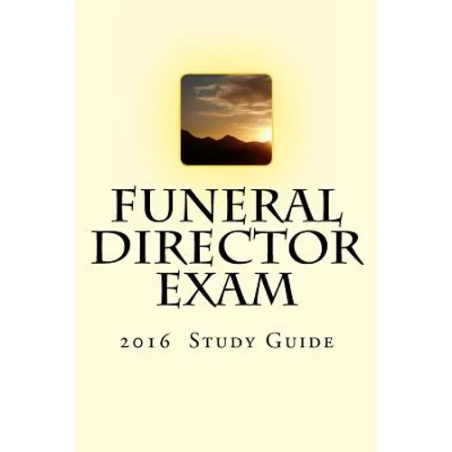 Funeral Director Exam
