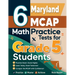 6 Maryland MCAP Grade 5 Math Practice Tests: A Complete Guide to Building Math Mastery and Excelling on the Maryland MCAP Test