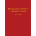 The Quotations of Mayor Coleman A. Young