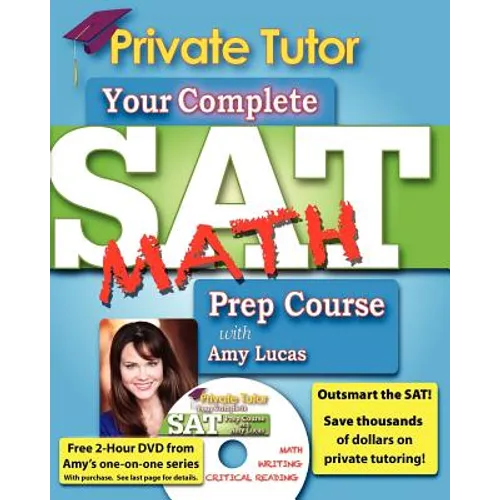 Private Tutor - Math Book - Complete SAT Prep Course