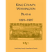 King County, Washington, Deaths, 1891-1907