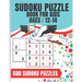 Sudoku Puzzle Book For Kids Ages 12-14: Sudoku game for children 4x4 - 600 puzzles - 8.5 x 11 inches - 100 pages - Large Print