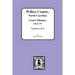 Wilkes County, North Carolina Court Minutes, 1789-1797, Vols. 3&4