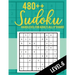 Sudoku: Hard Level for Adults All 9*9 Hard 480++ Sudoku level: 6 - Sudoku Puzzle Books - Sudoku Puzzle Books Hard - Large Prin