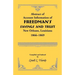 Abstract of Account Information of Freedman's Savings and Trust, New Orleans, Louisiana 1866-1869