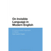 On Invisible Language in Modern English: A Corpus-based Approach to Ellipsis