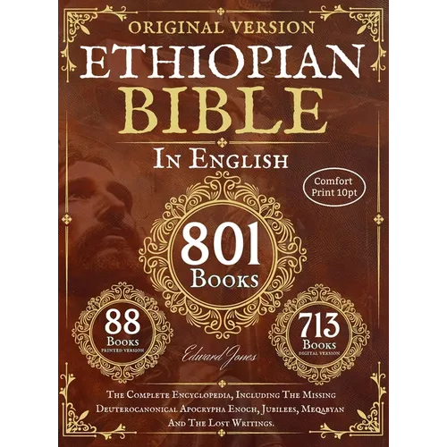 Complete Ethiopian Bible in English - Original Version - 88 Books (Comfort Print)