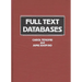 Full Text Databases