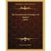 The Fundamental Principles Of Algebra (1899)