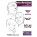 Poses for Artists Volume 7 - Faces and Expressions: An essential reference for figure drawing and the human form. (Inspiring Art and Artists)