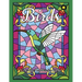 Birds Color By Numbers for Adults: activity coloring book for adults relaxation and stress relief