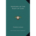 Anatomy of the Body of God