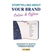 Storytelling About Your Brand Online & Offline: Effectively message your online (using social media such as LinkedIn, Facebook, and twitter) and offli