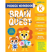 Brain Quest Phonics Workbook: Kindergarten