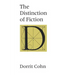 The Distinction of Fiction