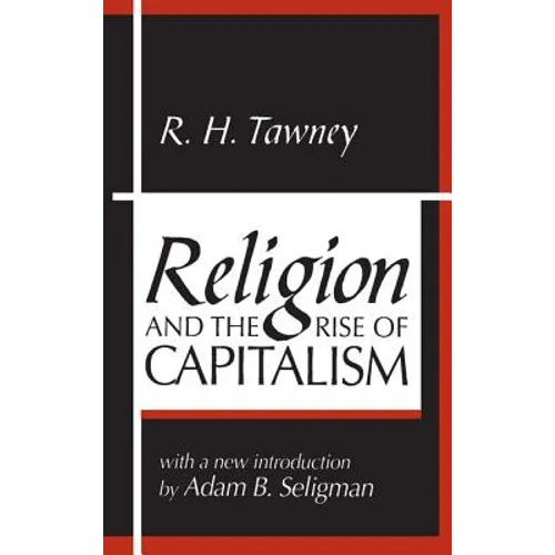 Religion and the Rise of Capitalism