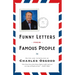 Funny Letters from Famous People