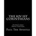 The KJV 1st Corinthians: Super Large Print Edition