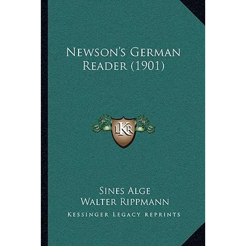 Newson's German Reader (1901)