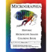 Micrographia: Historic Microscope Images Coloring Book