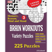 BRAIN WORKOUTS Variety Puzzles 3