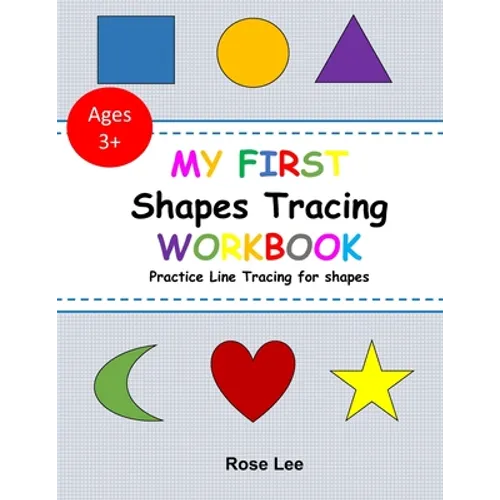 My First Shapes Tracing Workbook