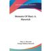 Memoirs Of Mary A. Maverick