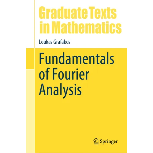 Fundamentals of Fourier Analysis